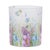 Contemporary Floral Butterfly Votive Candle Holder (Set of 6) For Sale - Image 3 of 6