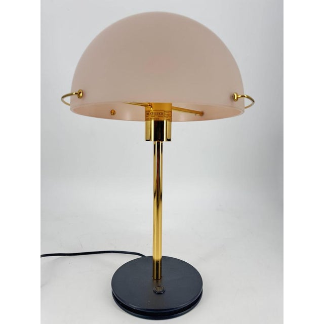 1980s Postmodern Table Lamp Ariel 3575/26 by Luciano Cesaro for Tre Ci Luce, Italy, 1980s For Sale - Image 5 of 12