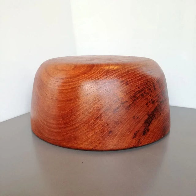 Mid-Century Modern Scandinavian Bowl, 1960s For Sale - Image 3 of 9