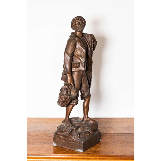 19th Century 19th Century French Statuette For Sale - Image 5 of 12