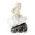 Vintage Cast Stone Bust of Apollo Belvedere For Sale