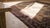Camel 1890s Tan Camel Diamond Antique W. Persian Senneh Rug 4'8" X 6'6" Handknotted Wool Carpet For Sale - Image 8 of 9