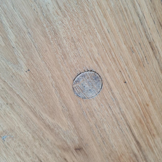 Low Oak Table, 1960s For Sale - Image 4 of 7