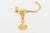 Vintage Gucci Gold Plated Horse Bit Key Chain, 1970's For Sale - Image 9 of 9