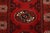 Textile Turkmen Runner 2’6” X 9’10” Red Wool Vintage Tribal Hand-Knotted Rug For Sale - Image 7 of 11