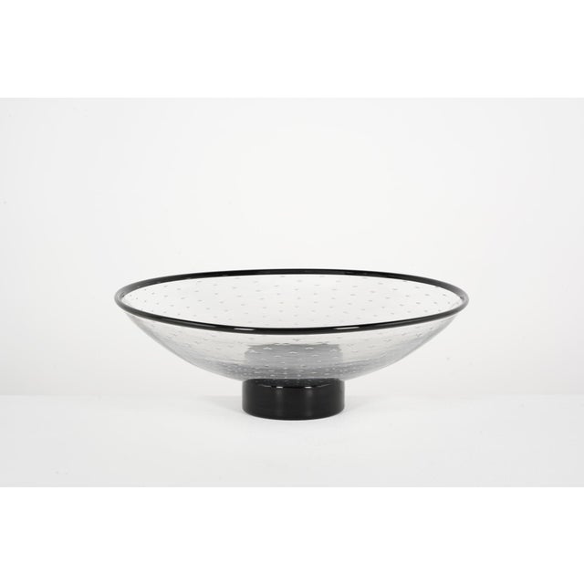 Art Deco Modernist Bowl by Gunnel Nyman for Riihimaki / Riihimaen Lasi Oy, 1930s For Sale - Image 4 of 10