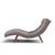 Craft Associates Adrian Pearsall for Craft Associates Mid Century Walnut Wave Chaise For Sale - Image 4 of 9