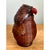 Chocolate Vintage Shanghai Weave Parrot Basket For Sale - Image 8 of 12