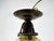 Early 20th Century Glass Pendant Lamp For Sale - Image 9 of 11