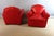 Leather Club Armchairs, 1990s, Set of 2 For Sale - Image 3 of 8