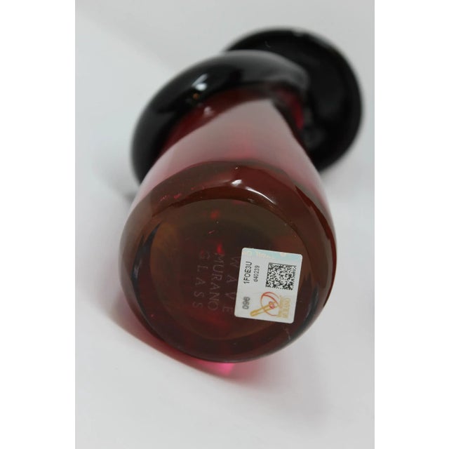 Murano Murano Glass Chinese Figurines by Roberto Beltrami - a Pair For Sale - Image 4 of 5