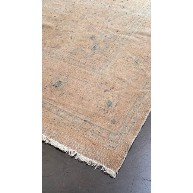 P51624 Vintage Mahal Carpet 11.0x16.08 For Sale - Image 4 of 9