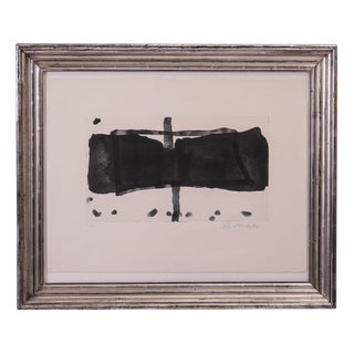 Emil Schuhmacher, Untitled, Etching For Sale