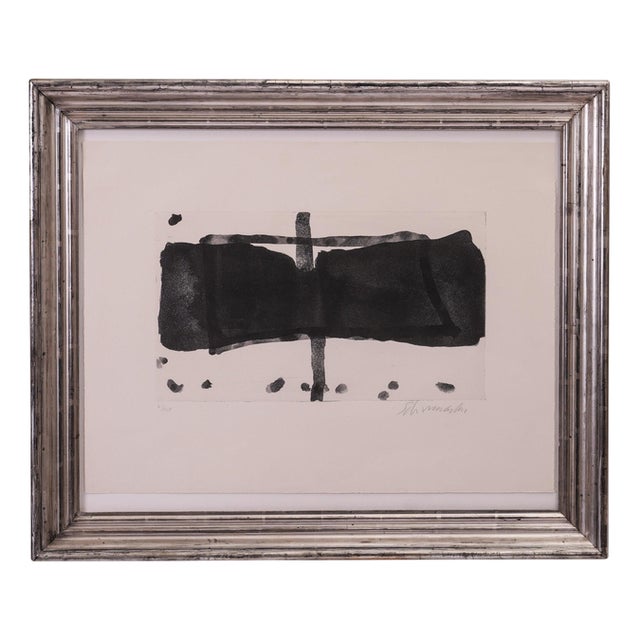 Emil Schumacher, Untitled, Etching For Sale