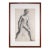 Antique Art Deco Era Pugilist Figure Study of Partial Nude Male For Sale