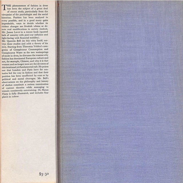 BELL, Quentin [134] pp. A.A. Wyn Inc 1949 9" x 5 3/4" Quentin Bell, author of the biography of Virginia Woolf, sets out to...