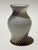 Dino Martens for Aureliano Toso "Bianco Nero" Mezza Filigrana Murano Glass Vase 1954 This stunning mid-20th-century...