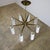 Mid Century Italian Chandelier For Sale - Image 14 of 16