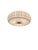 Large Finnish Model 75-204 Flush Mount attributed to Lisa Johansson-Pape for Orno / Stockmann, 1950s For Sale - Image 10 of 10