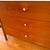 Wood Pair 1950s Florence Knoll 3-Drawer Dressers, 225-1 For Sale - Image 7 of 13