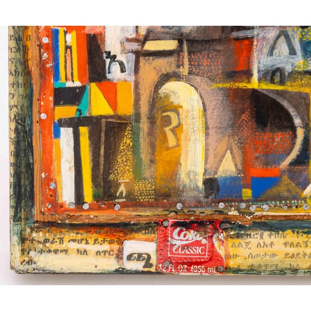 1990s Wosene Worke Kosrof "Freedom Call", 1992 For Sale - Image 5 of 13