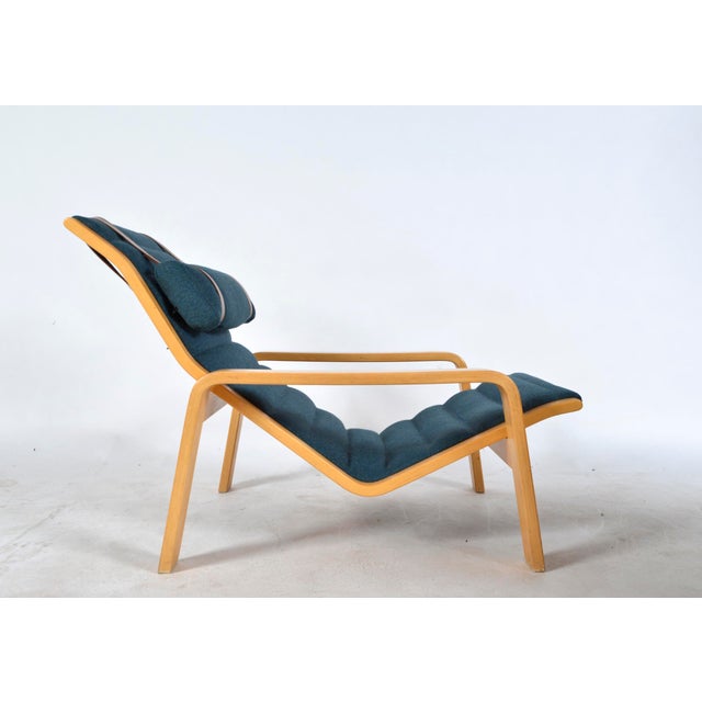 Mid-Century Modern Pulkka Lounge Chairs by Ilmari Lappalainen for Asko, Finland, 1960s, Set of 2 For Sale - Image 10 of 18