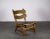 Brutalist Chair in Oak by Dittmann & Co fort Awa Radbound, 1960s For Sale - Image 4 of 18
