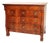 Continental Restauration Mahogany Chest of Drawers For Sale