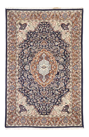 Vintage Indian Rug - 04'03 X 06'05