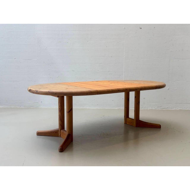 Brown Mid-Century Modern Dining Table by Rainer Daumiller for Vamdrup Stolefabrik, 1960s For Sale - Image 8 of 13