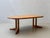 Brown Mid-Century Modern Dining Table by Rainer Daumiller for Vamdrup Stolefabrik, 1960s For Sale - Image 8 of 13