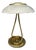 Italian Modern Gilt Table Lamp with Dimmer, 2000s For Sale