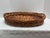 Vintage large brown wood wicker decor and serving tray. Excellent as a coffee table tray or serving tray for indoor and...