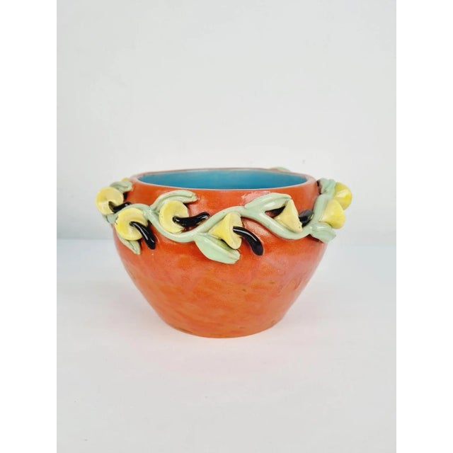 Art Deco Flower Pot, 1930s For Sale - Image 4 of 16