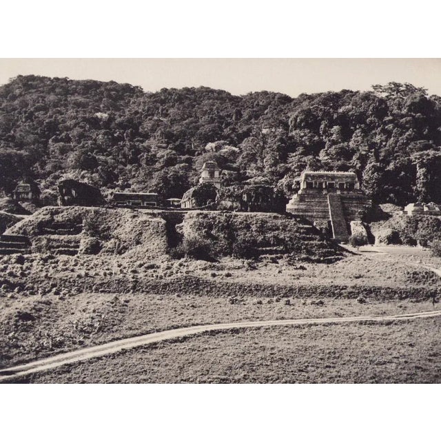 Hanna Seidel, Mexican Ruins, Maya, Black and White Photograph, 1960s For Sale - Image 3 of 3