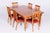 19th Century British Satin Wood Dining Room Set with 12 Chairs from Maple & Co., Set of 15 For Sale - Image 6 of 18