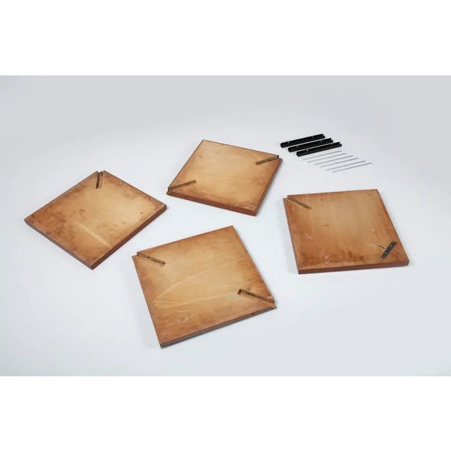 Wood Modular Modular Mirror by Vittoriano Vigano for Artform, 1960s For Sale - Image 7 of 8