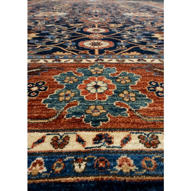 Early 21st Century Oriental Handmade Rug 9'10" x 13'8" #17752 For Sale - Image 5 of 8