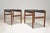 Set of Ottomans in Teak by Hugo Frandsen for Spøettrup Stolefabrik, Denmark, 1960s For Sale - Image 3 of 11