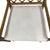Vintage Bamboo Mid Century Style Dining Chairs - A Pair For Sale - Image 4 of 9