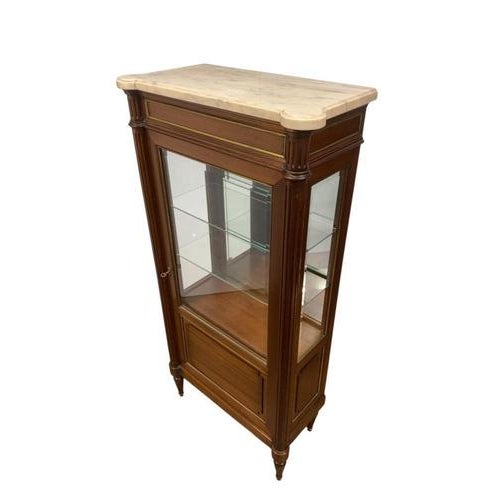 Directoire French Display Cabinet, 1910, 1890s For Sale - Image 5 of 13
