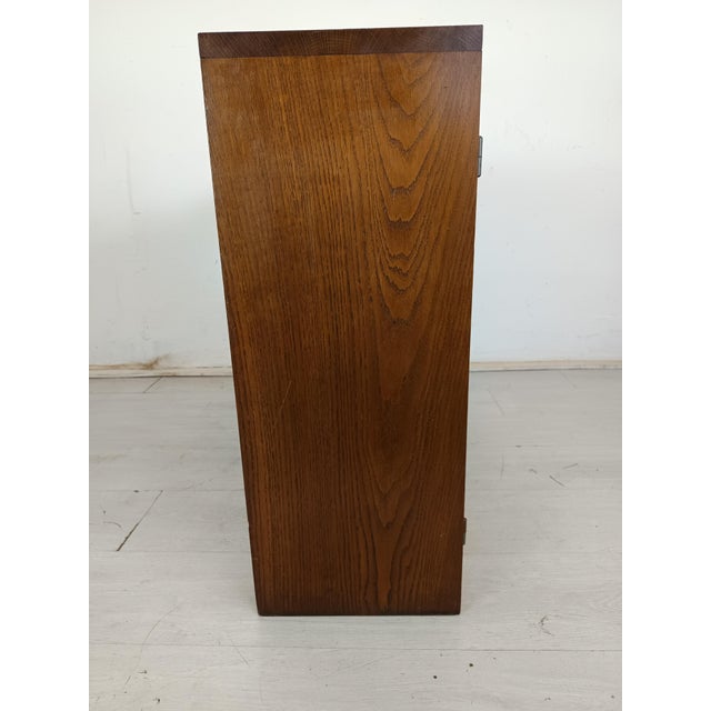 Art Deco Oak Shelving Unit, 1930s For Sale - Image 16 of 18