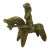 Early 20th Century Ketoko Brass Horseman Chad For Sale
