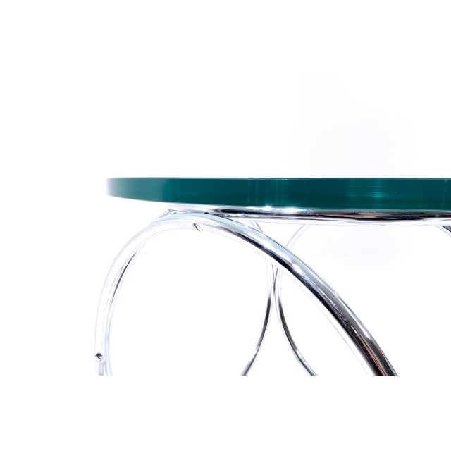 Vintage Swiss Side Table by Paul Tuttle, 1970 For Sale - Image 3 of 18