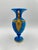 Charles X Two-Handled Vase in Opaline and Gilded Bronze For Sale - Image 12 of 13