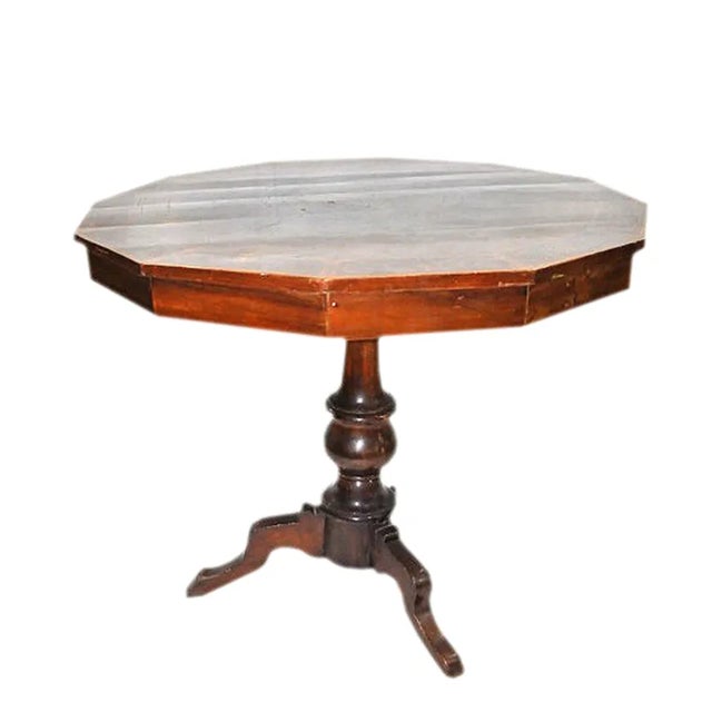 Vintage Wood Table, 1800s For Sale - Image 4 of 4