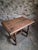 Rustic 18th Century French Rustic Oak Country Table For Sale - Image 3 of 18