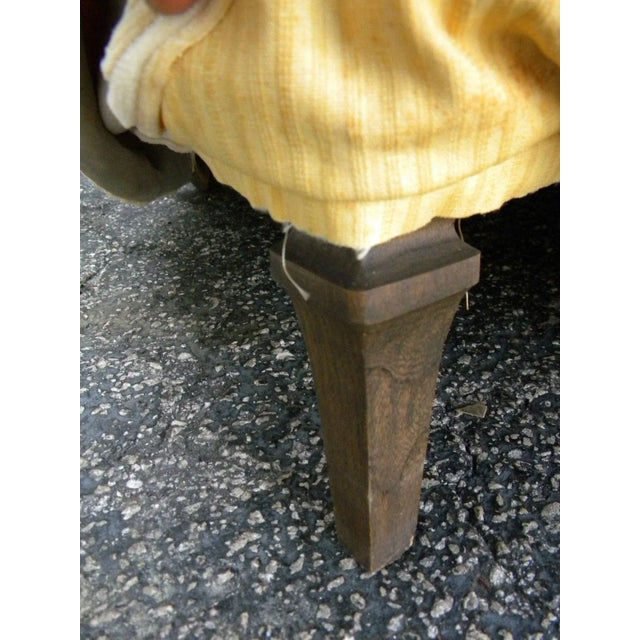 Mid-Century Tufted Side by Side Chairs by Kay - Pair For Sale - Image 9 of 11