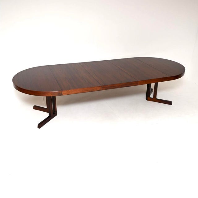 Vintage Danish Dining Table by Johannes Andersen for Hans Bech, 1960 For Sale - Image 10 of 10