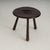 French Oak Tripod Side Table attributed to Charles Dudouyt, 1950s For Sale - Image 13 of 18